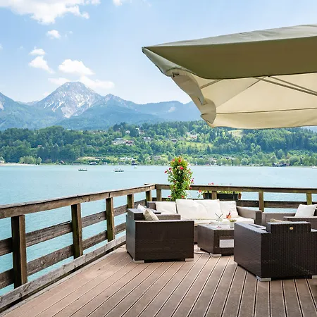 Inselhotel Faakersee فندق