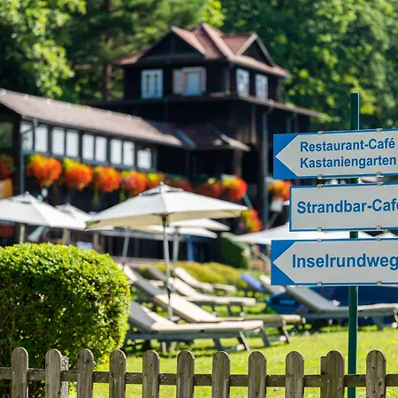 מלון Inselhotel Faakersee 4*