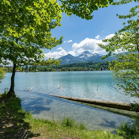 فندق Inselhotel Faakersee فاك ام سي