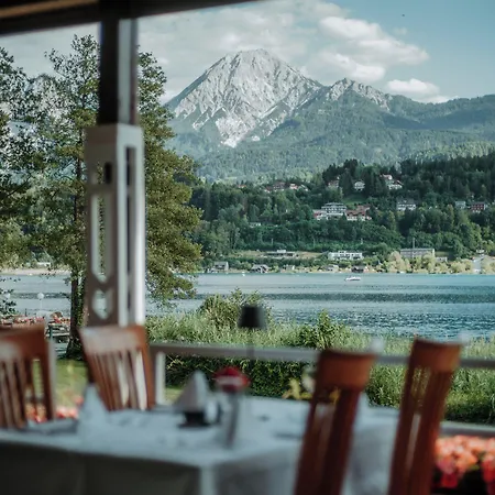 فندق Inselhotel Faakersee فاك ام سي