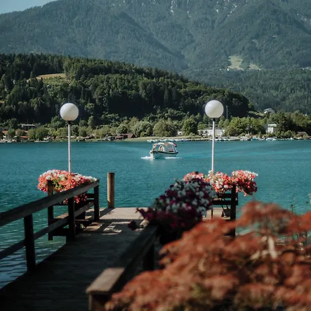 فندق Inselhotel Faakersee فاك ام سي