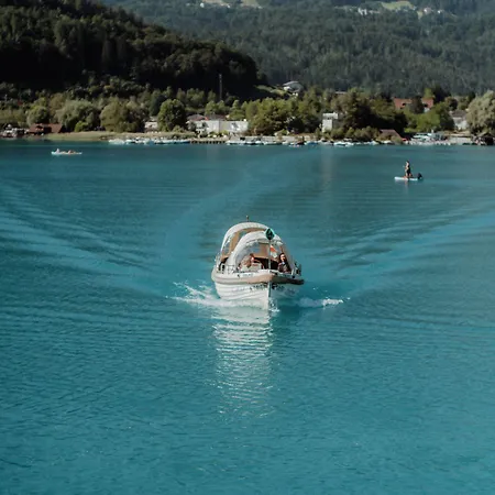 فندق Inselhotel Faakersee فاك ام سي