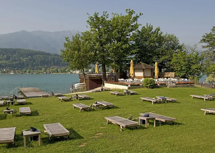 Szálloda Inselhotel Faakersee