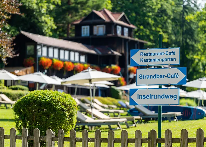 Szálloda Inselhotel Faakersee 4*