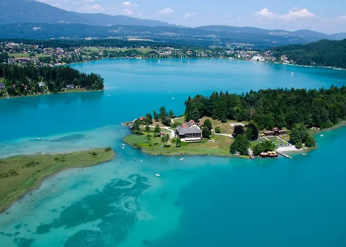 Szálloda Inselhotel Faakersee Faak am See